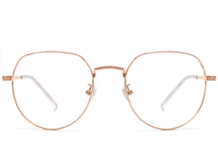 BS1913-0305_Pink_Geometric_Titanium_Glasses_front