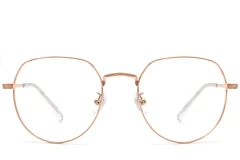 BS1913-0305_Pink_Geometric_Titanium_Glasses_front