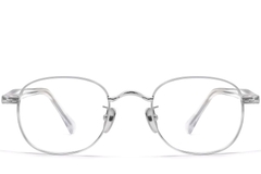 BS1913-0308_Silver_Oval_Titanium_Glasses_front