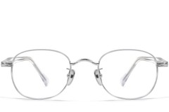 BS1913-0308_Silver_Oval_Titanium_Glasses_front