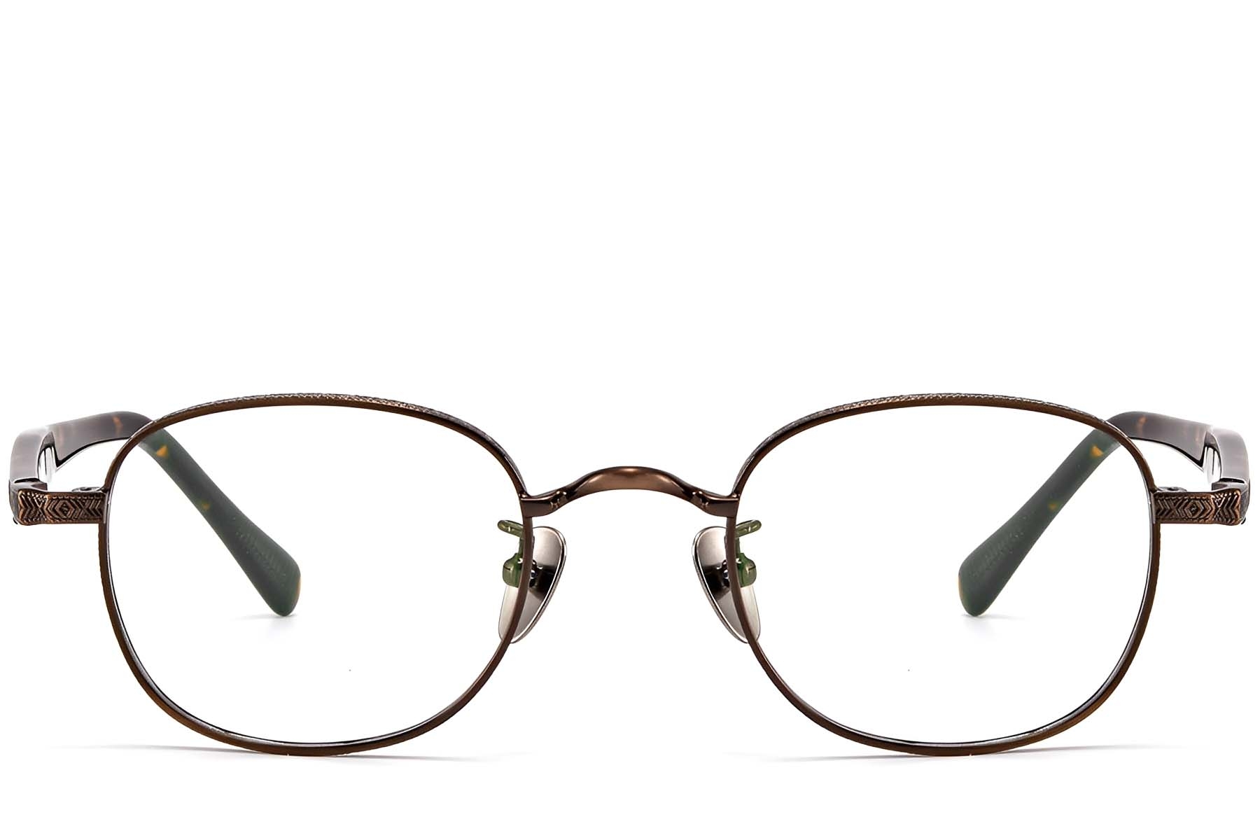BS1913-0310_Copper_Oval_Titanium_Glasses_front