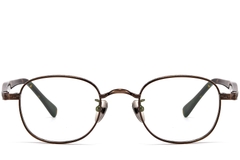 BS1913-0310_Copper_Oval_Titanium_Glasses_front