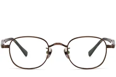 BS1913-0310_Copper_Oval_Titanium_Glasses_front