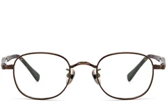 BS1913-0310_Copper_Oval_Titanium_Glasses_front