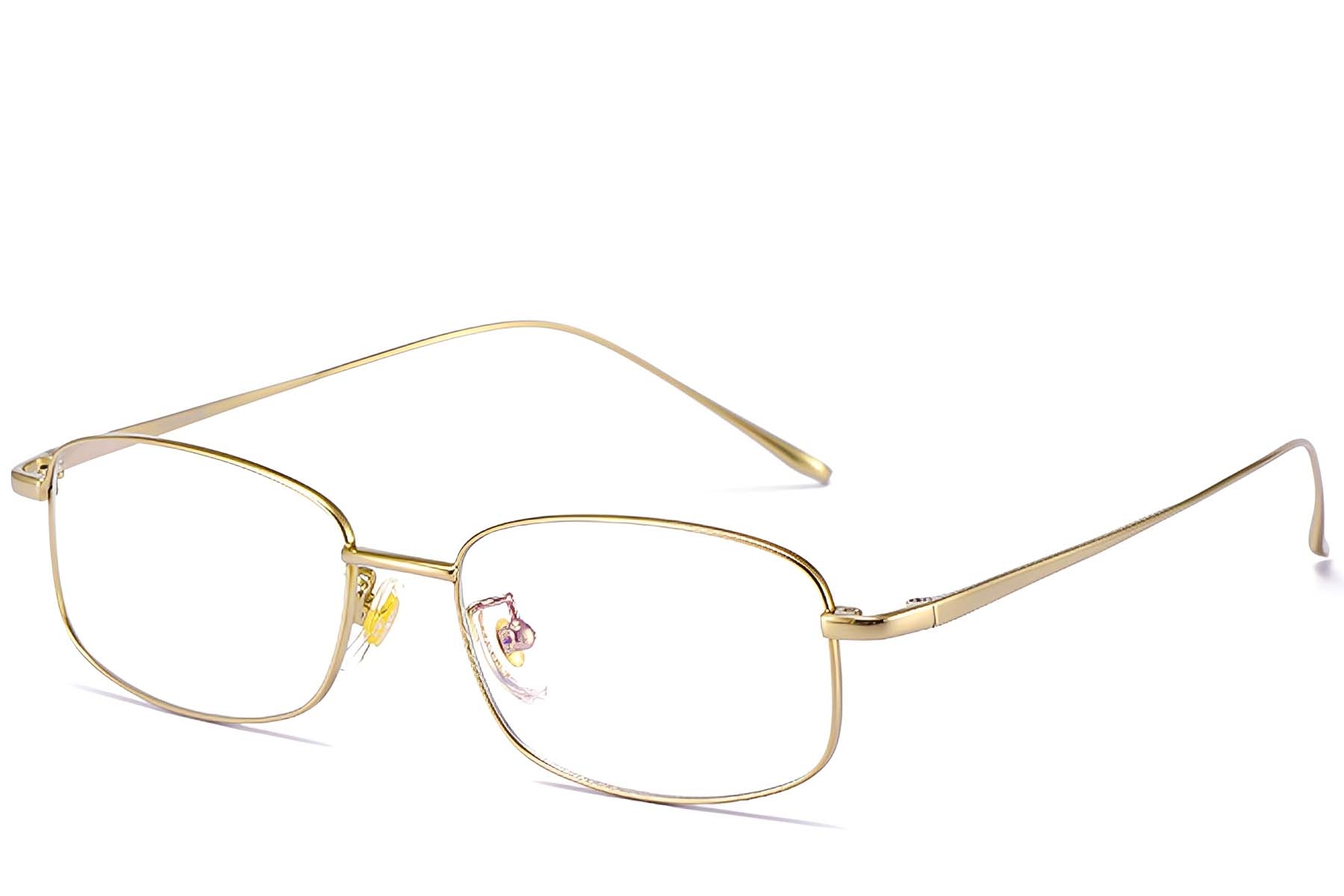 BS1913-0312_Golden_Rectangular_Titanium_Glasses_corner