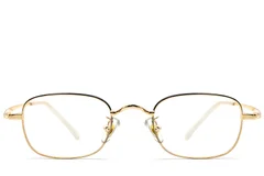 BS1913-0320_Golden_Oval_Titanium_Glasses_front