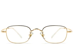 BS1913-0320_Golden_Oval_Titanium_Glasses_front