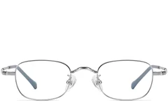 BS1913-0322_Silver_Oval_Titanium_Glasses_front
