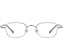 BS1913-0322_Silver_Oval_Titanium_Glasses_front