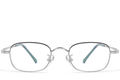 BS1913-0323_Black_Oval_Titanium_Glasses_front