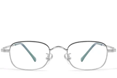 BS1913-0323_Black_Oval_Titanium_Glasses_front