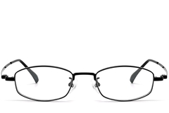 BS1913-0327_Black_Oval_Titanium_Glasses_front