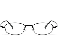 BS1913-0327_Black_Oval_Titanium_Glasses_front