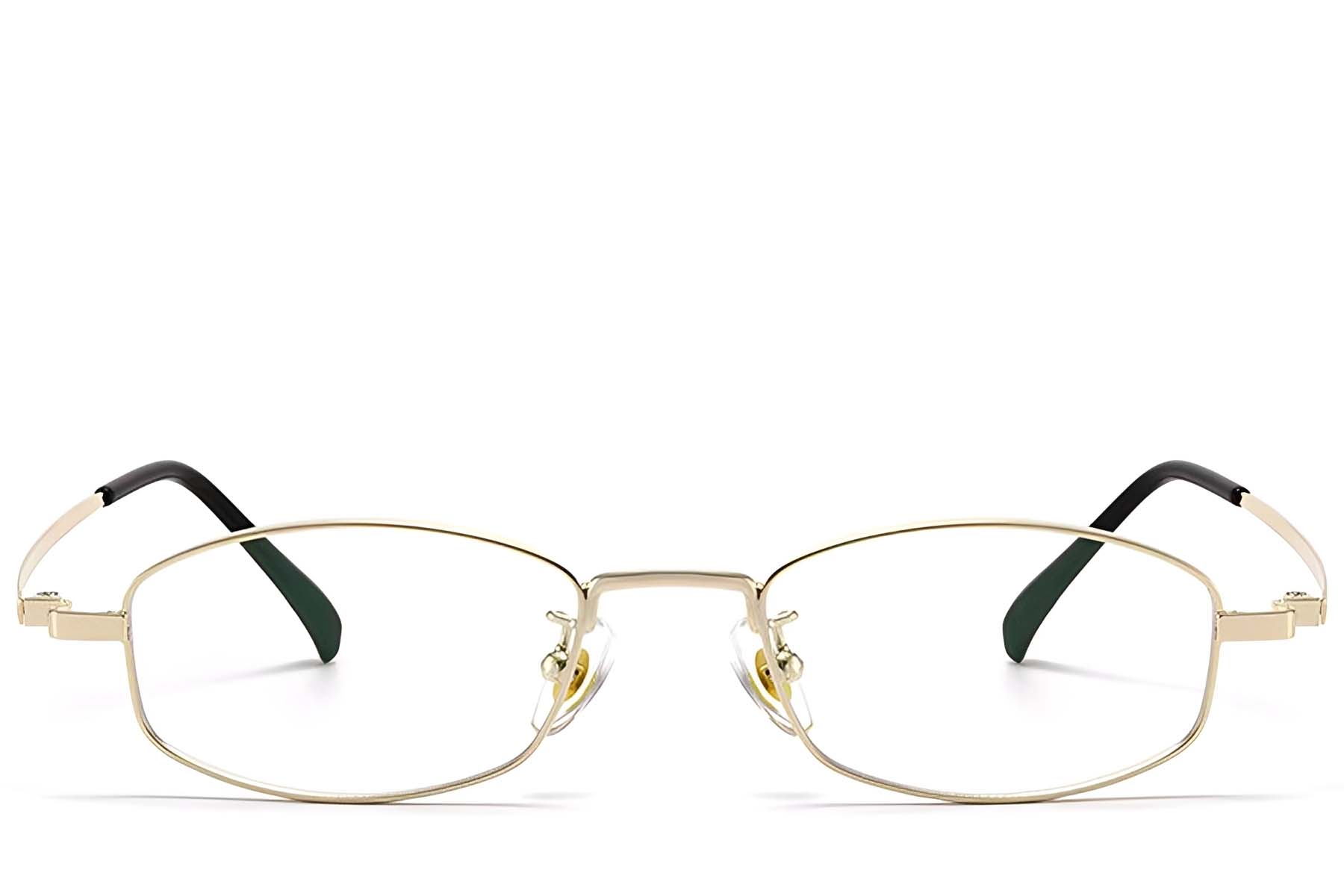 BS1913-0329_Golden_Oval_Titanium_Glasses_front