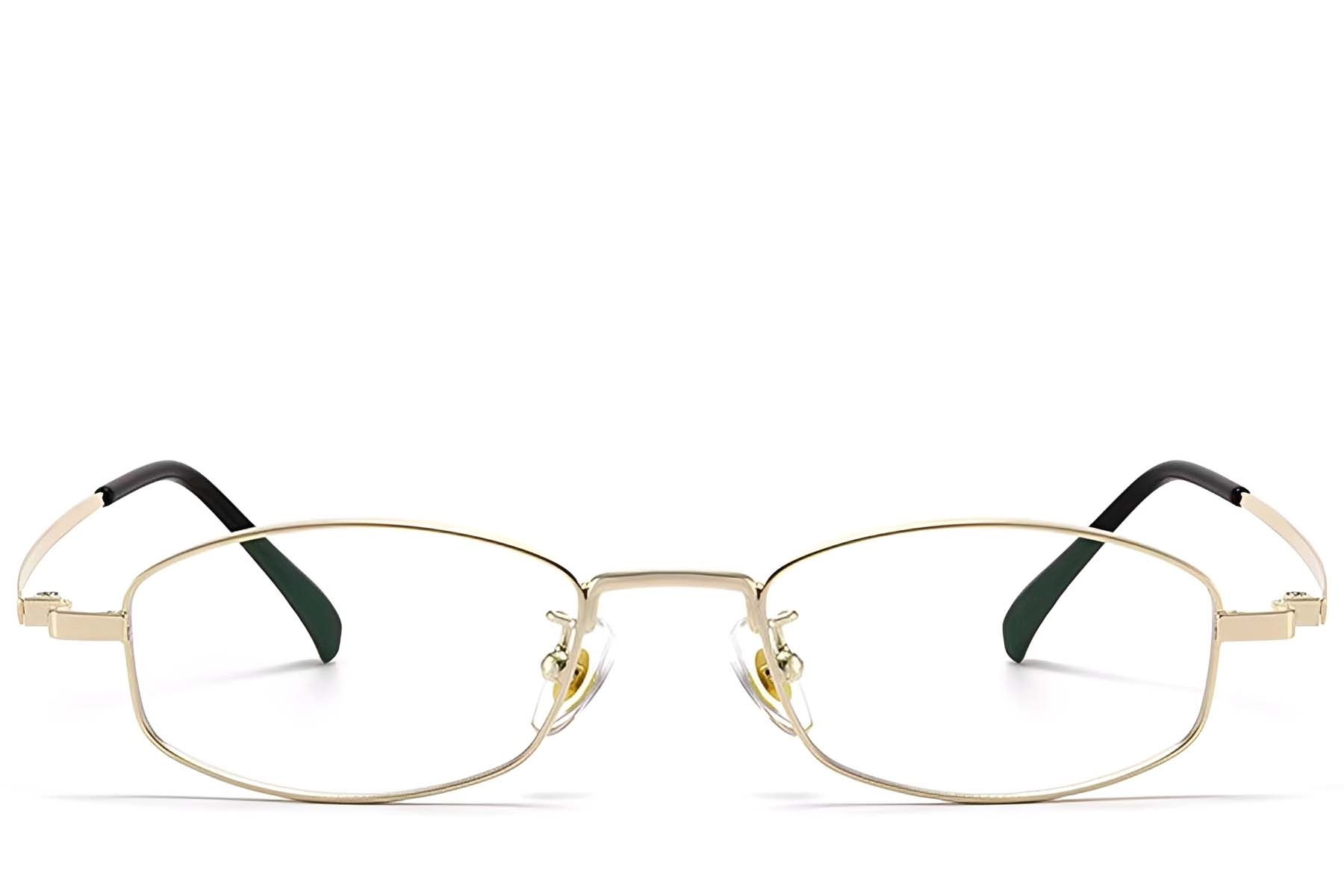 BS1913-0329_Golden_Oval_Titanium_Glasses_front