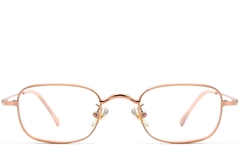 BS1913-0331_Pink_Rectangular_Titanium_Glasses_front