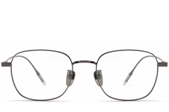 BS1913-0332_Grey_Oval_Titanium_Glasses_front