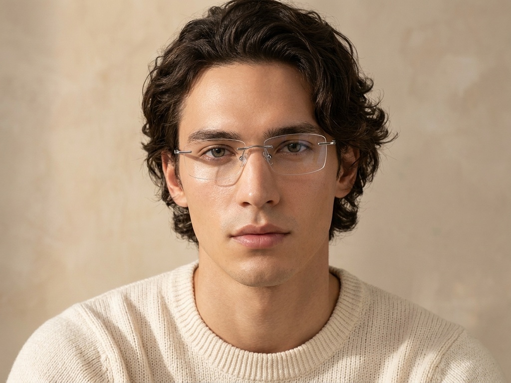 BS1913-0333_Grey_Invisible_Titanium_Glasses-tryon_male