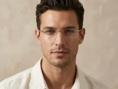 BS1913-0335_Golden_Invisible_Titanium_Glasses-tryon_male