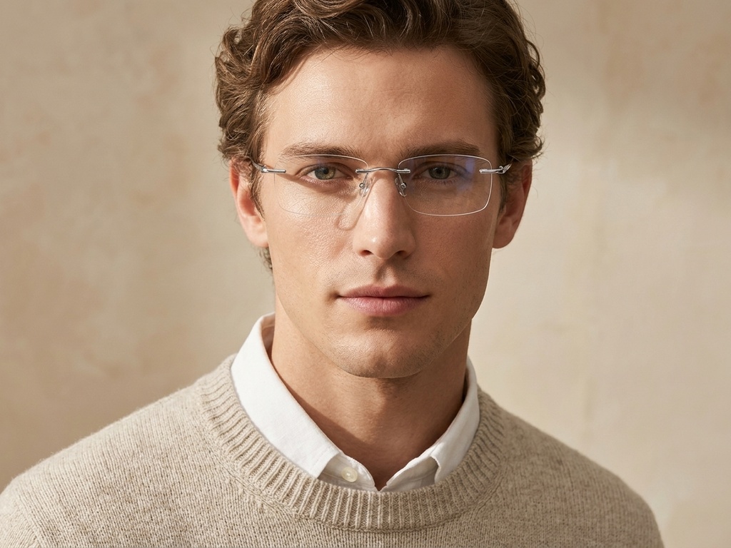 BS1913-0336_Silver_Invisible_Titanium_Glasses-tryon_male