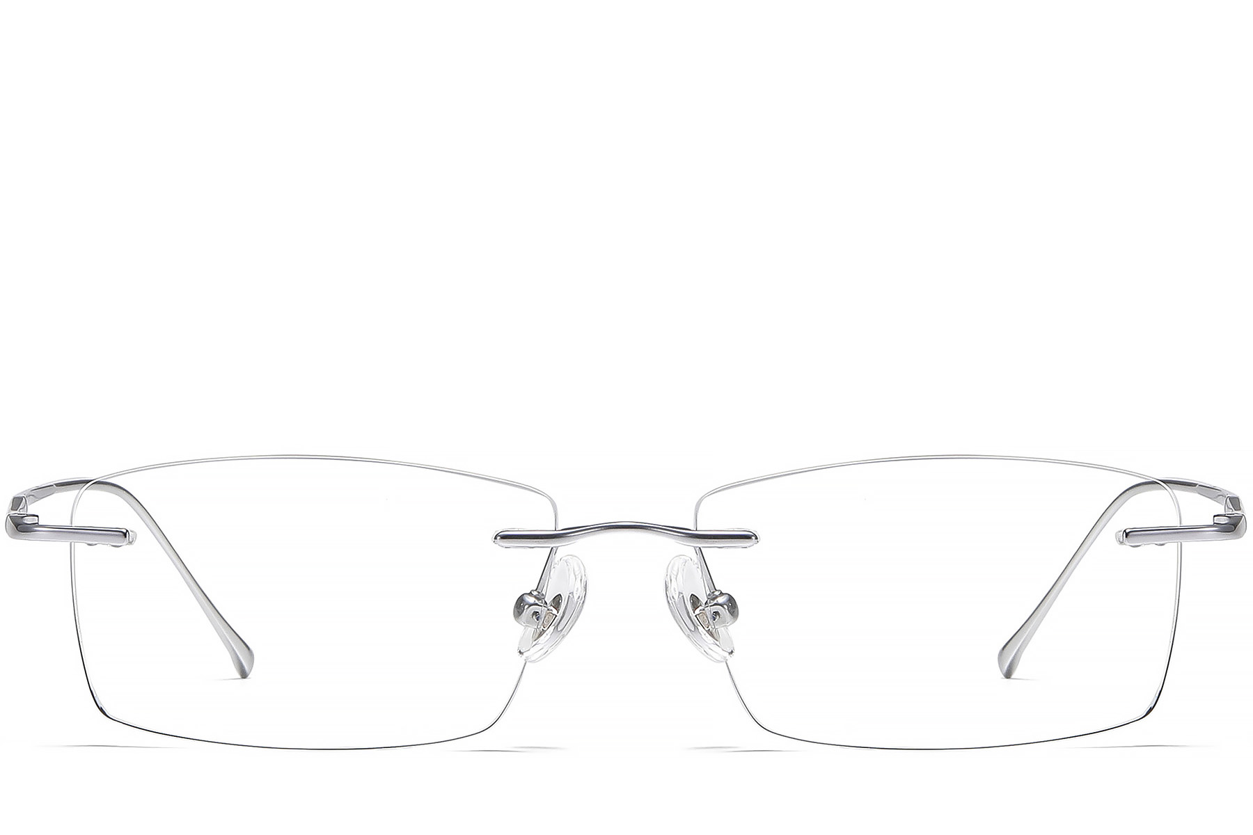 BS1913-0336_Silver_Invisible_Titanium_Glasses_front