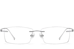 BS1913-0336_Silver_Invisible_Titanium_Glasses_front