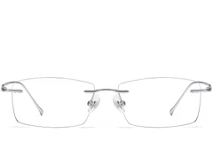 BS1913-0336_Silver_Invisible_Titanium_Glasses_front