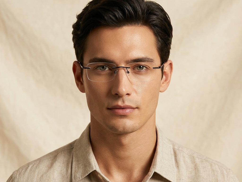 BS1913-0337_Black_Invisible_Titanium_Glasses-tryon_male