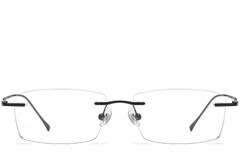 BS1913-0337_Black_Invisible_Titanium_Glasses_front