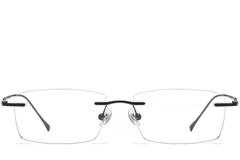 BS1913-0337_Black_Invisible_Titanium_Glasses_front