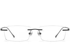 BS1913-0337_Black_Invisible_Titanium_Glasses_front