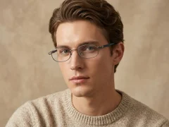 BS1913-0338_Grey_Rectangular_Titanium_Glasses-tryon_male