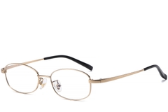 BS1913-0339_Golden_Rectangular_Titanium_Glasses_corner