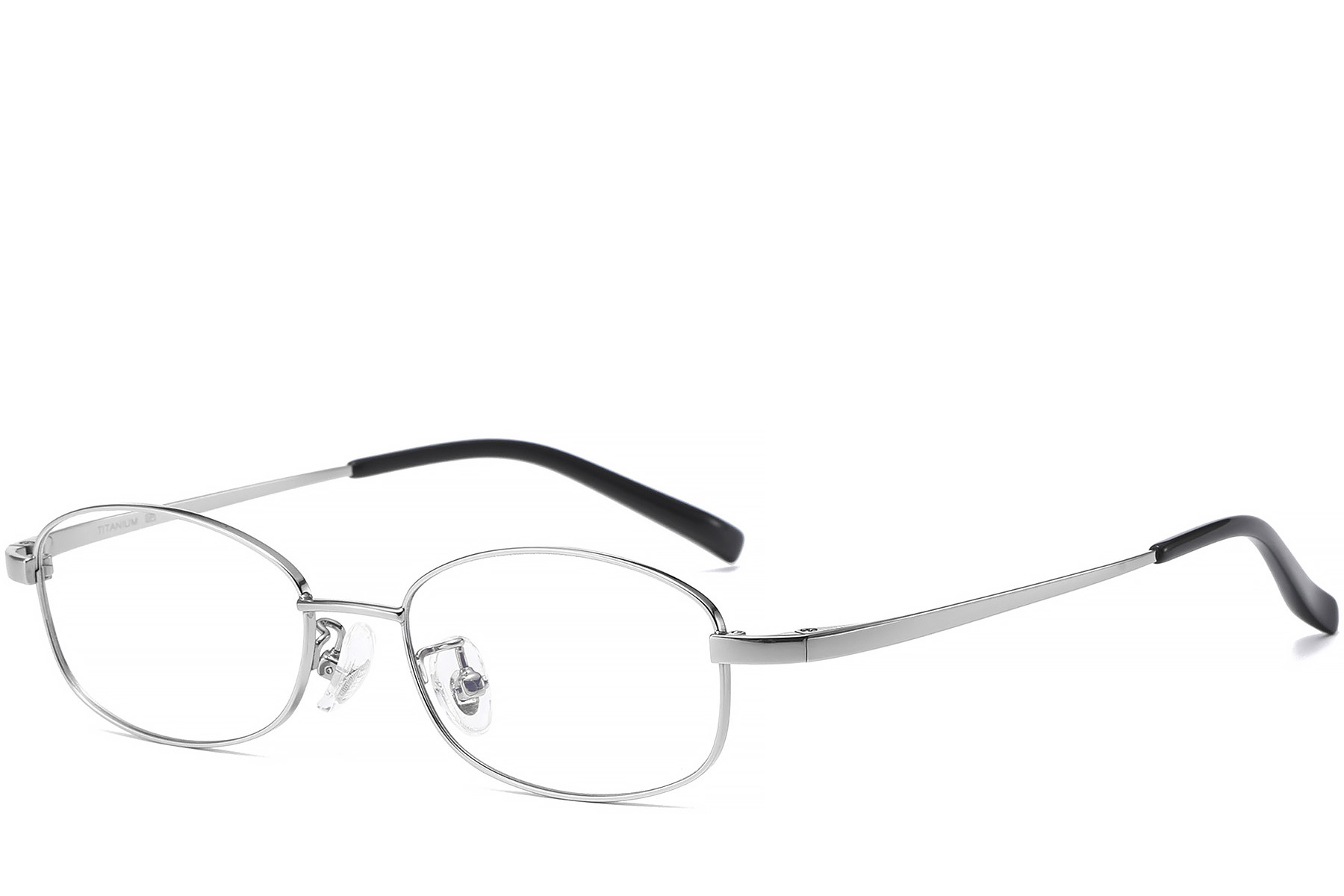 BS1913-0340_Silver_Rectangular_Titanium_Glasses_corner
