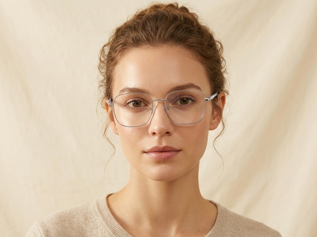 BS1913-0344_Silver_Rectangular_Metal_Glasses-tryon_female
