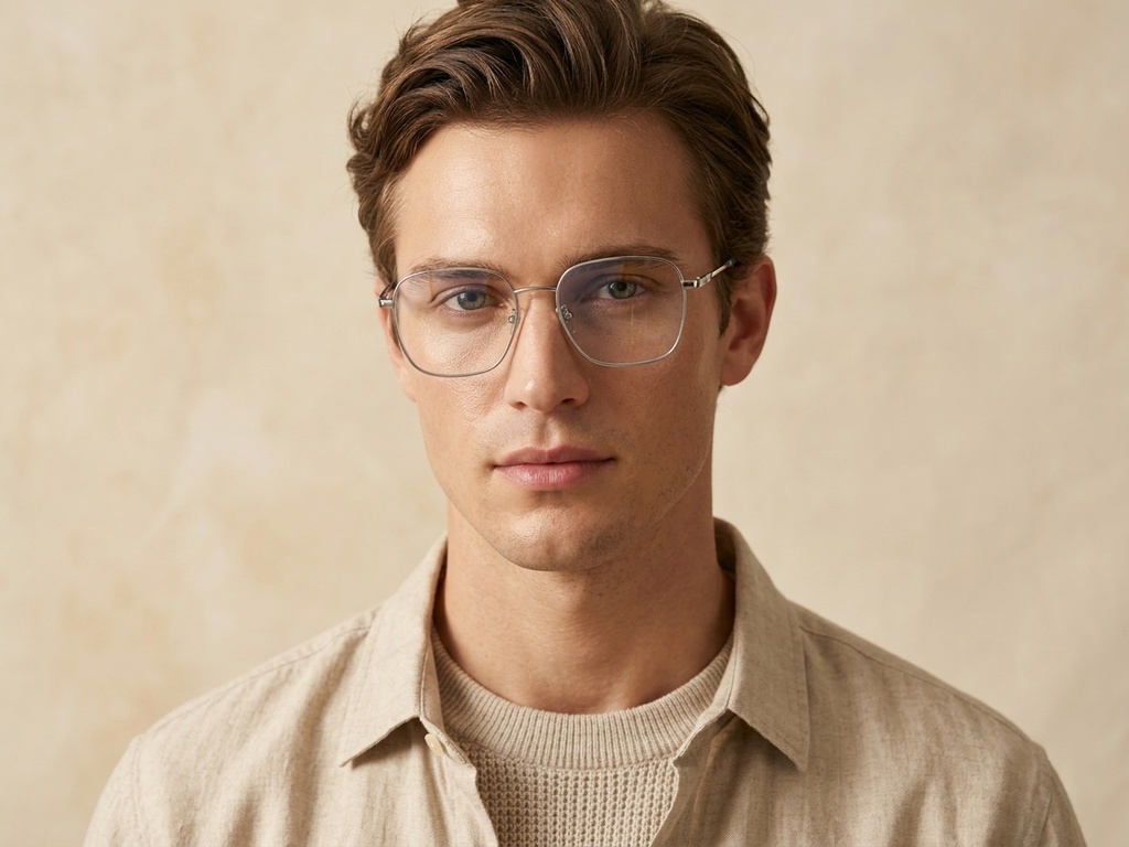 BS1913-0344_Silver_Rectangular_Metal_Glasses-tryon_male