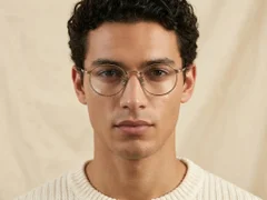 BS1913-0349_Brown_Oval_Titanium_Glasses_corner-tryon_male