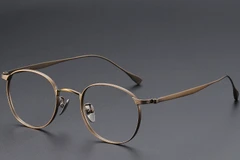 BS1913-0349_Brown_Oval_Titanium_Glasses_corner