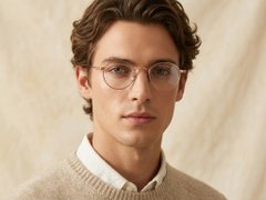 BS1913-0350_Pink_Oval_Titanium_Glasses-tryon_male