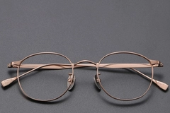 BS1913-0350_Pink_Oval_Titanium_Glasses_front