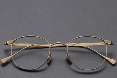 BS1913-0351_Golden_Oval_Titanium_Glasses_front