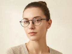 BS1913-0353_Black_Oval_Titanium_Glasses-tryon_female