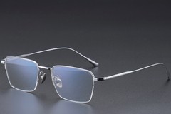 BS1913-0356_Silver_Semi-rimless_Titanium_Glasses_corner