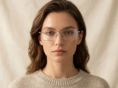 BS1913-0358_Grey_Semi-rimless_Titanium_Glasses-tryon_female