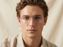 BS1913-0358_Grey_Semi-rimless_Titanium_Glasses-tryon_male