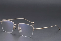 BS1913-0359_Golden_Semi-rimless_Titanium_Glasses_corner