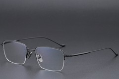BS1913-0361_Black_Semi-rimless_Titanium_Glasses_corner
