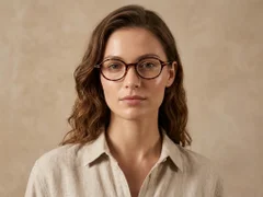 BS1913-0362_Tortoiseshell_Oval_Titanium_Glasses-tryon_female