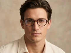 BS1913-0362_Tortoiseshell_Oval_Titanium_Glasses-tryon_male