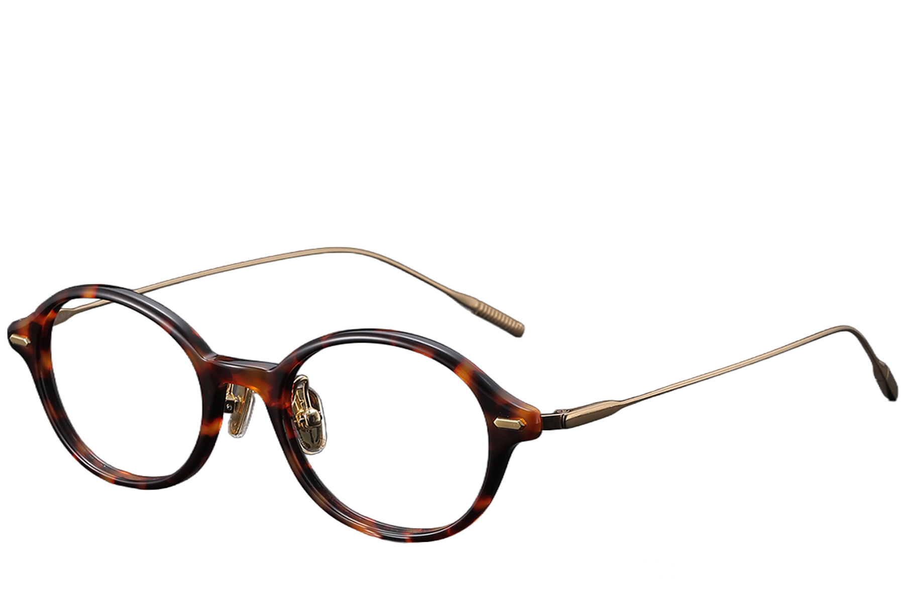 BS1913-0362_Tortoiseshell_Oval_Titanium_Glasses_corner.png